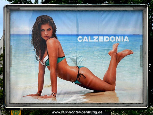 Calzedonia Werbung